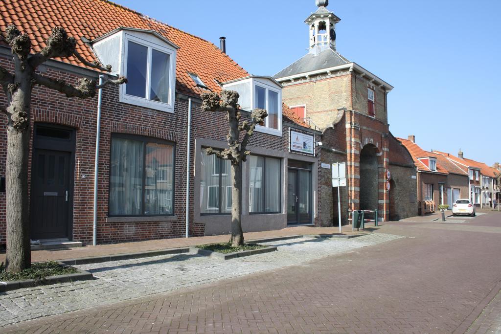 Residence De Kaaipoort Appartementen Aardenburg Zimmer foto